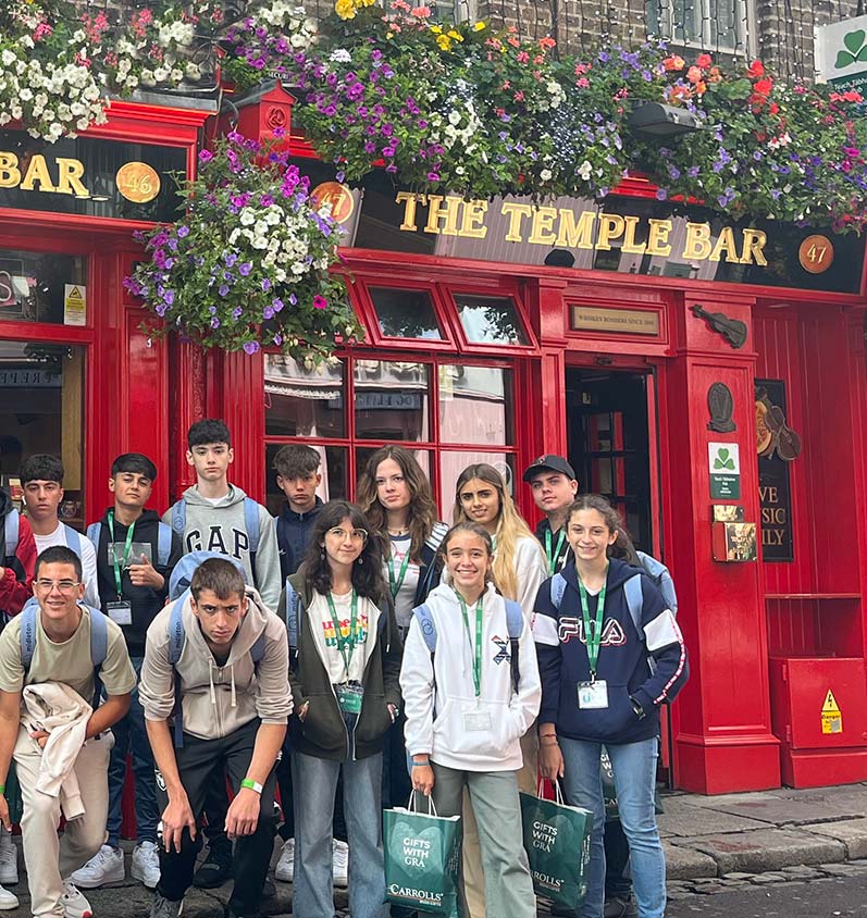 curso ingles para jovenes en dublin irlanda en familia anfitriona actividades