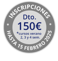 sello descuento cursos verano febrero